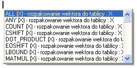 5. Autokorekta Edytory Edi i Hugo posiadają proste narzędzie Autokorekty. Umożliwia ono automatyczną korektę typowych błędów.