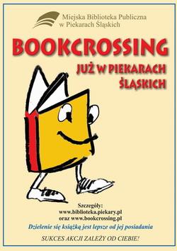 BOOKCROSSING, czyli międzynarodowa akcja UWOLNIJ KSIĄŻKĘ.