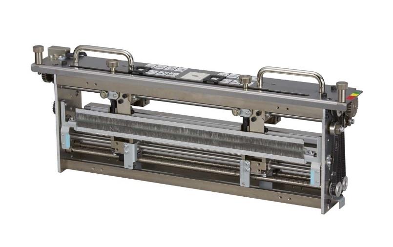 Funkcje & Korzyści OPCJE Cross Tool Module (CTM) Moduł narzędzi poprzecznych Regular Crease Umożliwia perforację poprzeczną całościową lub