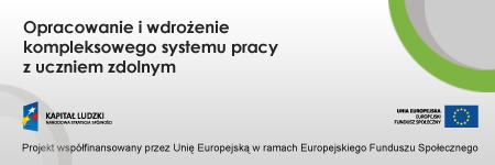 KONFERENCJA Jak odpowiadać na specjalne potrzeby edukacyjne uczniów zdolnych