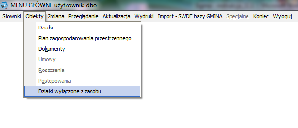 S t r n a 68 W wersji 11.1 Mdułu Ge-Inf V Sigma wprwadzn funkcję wyłączania działek z zasbu.