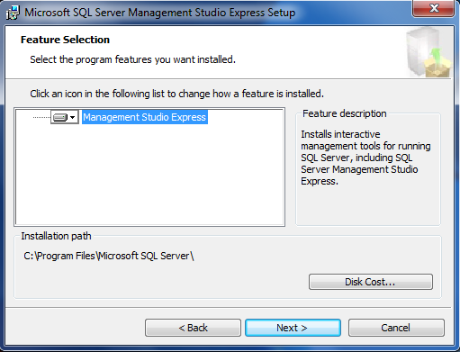 S t r n a 9 Rysunek 5.Instalacja Micrsft SQL Management Studi 2005.