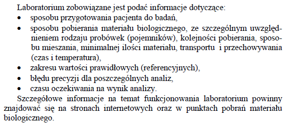 Zasady dobrej współpracy z laboratorium Szutowicz i