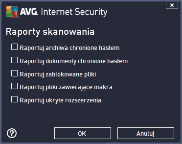 aplikacji (opcji można śmiało używać wtedy, gdy k omputer jest włączony, ale nik t na nim nie pracuje ). Można także obniżyć wykorzystanie zasobów, co przedłuży jednocześnie czas skanowania.