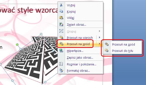 Ustal rozmiar symbolu zastępczego z numerem strony na 3 cm, w identyczny sposób jak robiłeś to wcześniej