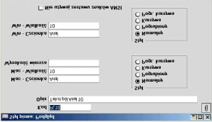 Rozdział 7: Moduł System - Ustawienia Kod Opis Kod stylu pisma. Opis stylu.