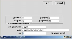 2. Otworzy się lista wszystkich zdefiniowanych formularzy wydruku. Należy odnaleźć formularz, na którym ma być drukowana kwota słownie, lub zastosować [Nowa] w celu stworzenia nowego. 3.