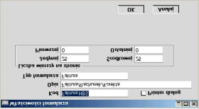 Menu Specjalne Właściwości To polecenie menu Specjalne otwiera okno dialogowe Właściwości formularza. Można w nim podać podstawową specyfikację aktualnie projektowanego formularza.