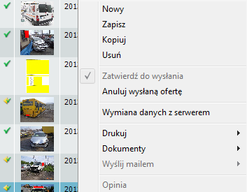 WAŻNE : Przed wysłaniem Sprawy na platformę upewnij się czy ustawiona została poprawna data ofertowania (patrz Krok 2 -> Uzupełnianie informacji o Sprawie -> ofertowanie do).