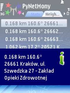 okno GPS (zdjęcie nr 14): Okno wykorzystywane tylko z włączonym odbiornikiem GPS.