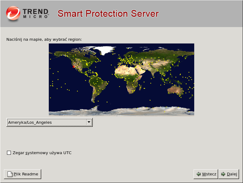 Instalacja i aktualizacja serwera Smart Protection Server 9.