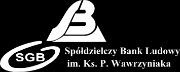 Regulamin świadczenia usług w zakresie prowadzenia rachunków