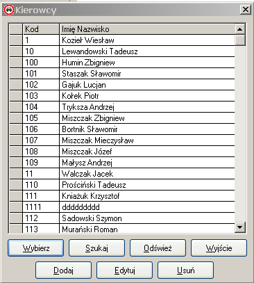 OPCJE PROGRAMU 2.