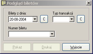 35 Waga samochodowa Jezeli uzytkownik uzna, ze wartosc jest wystarczajaco dokladna, moze dana tare przypisac do samochodu, nalezy nacisnac przycisk i po potwierdzeniu polecenia program automatycznie