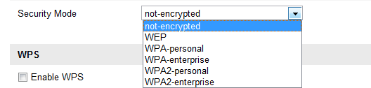 4. Zaznacz pole wyboru, aby wybrać Network Mode (Tryb sieci) jako Manage (Zarządzania), Security mode (Tryb zabezpieczeń) wyświetla się automatycznie po wybraniu sieci bezprzewodowej, nie należy go