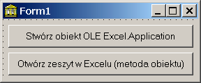 ExlApp:=GetActiveOleObject('Excel.Application'); //Przypisanie NazwaPliku:=''; while NazwaPliku='' do NazwaPliku:=ExlApp.GetSaveAsFilename(NazwaPliku); ExlApp.ActiveWorkbook.