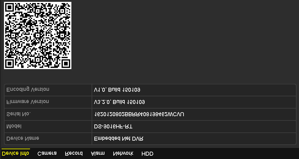 16.1 Przeglądanie informacji o systemie 1. Przejdź do interfejsu System Information (Informacje o systemie). Menu > Maintenance > System Info (Menu > Konserwacja > Informacje o systemie) 2.