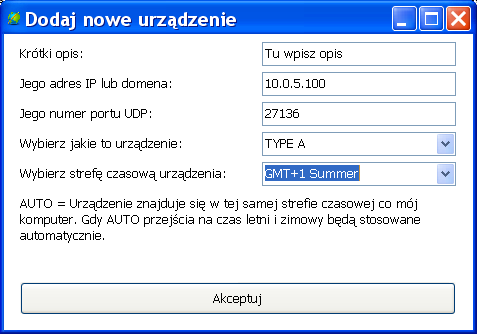 Należy wtedy krok po kroku prześledzić wszystkie ustawienia aby znaleźć swój błąd.