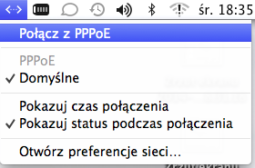 4. Uzupełnij n azwę użytkownika i hasło, a następnie kliknij Połącz, a następnie Zastosuj. 5.