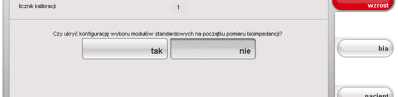 10.2 Sprawdzanie stanu licznika legalizacji Waga jest zalegalizowana. Legalizacji mogą dokonywać tylko autoryzowane jednostki.