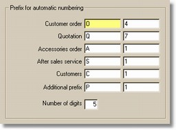 88 WinPro User Guide Skala na dokumentach produkcyjnych : możesz zdefiniować domyślną skalę dla dokumentów produkcyjnych.