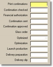 92 WinPro User Guide pomiescic. Maksymalna liczba okien z partii : tu mozna zdefiniowac ile ram z jednej partii mozna pomiescic. Optymalizacja odlozona : tu mozesz optymalizowac slupki oddzielnie.