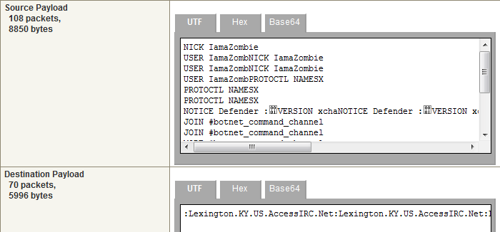 QRadar Wykryty potencjalny Botnet? Tyle jest w stanie stwierdzić tradycyjny SIEM. IRC na 80 porcie?