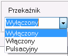 Ponadto wybieramy rodzaj alarmów, o których mają być informowane osoby wskazane w oknie Powiadomienie Czas zwłoki występujący przy alarmach typu serwis i uzupełnienie, oznacza że informacja na