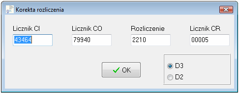 Chcą wstawić korektę posługujemy się przyciskiem Wówczas nowy rekord zostanie wstawiony poniżej rekordu zaznaczonego Okno korekty (wybrano rekord nr 245) wygląda jak poniżej: BlackBox BlueBox Z