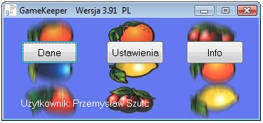 Logowanie Aby zalogować się do systemu musimy posiadać użytkownika Przy pierwszym uruchomieniu posługujemy się użytkownikiem Admin (hasło: Admin) Po zalogowaniu tworzymy nowego użytkownika i nadajemy