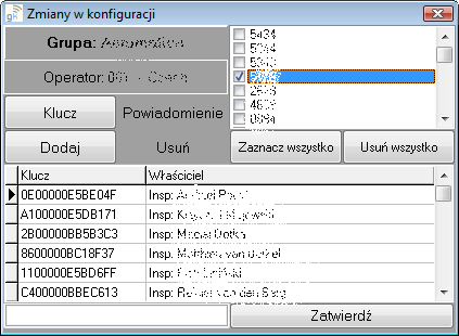 DANE Wybierając przycisk mamy dostęp do informacji zgromadzonych w programie: Struktura aktualna struktura rozmieszczenia automatów w lokalach Obroty obroty uzyskane przez automaty w bieżącym roku