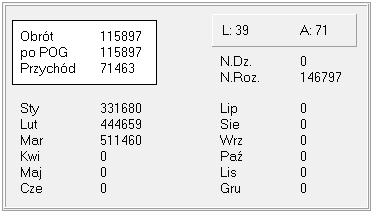 Zapis widzianej tabeli do pliku tekstowego Plik ten będzie oddzielony znakami tabulacji dzięki czemu łatwo go będzie zaimportować do programu Microsoft Excel w celu dokonania dalszych złożonych