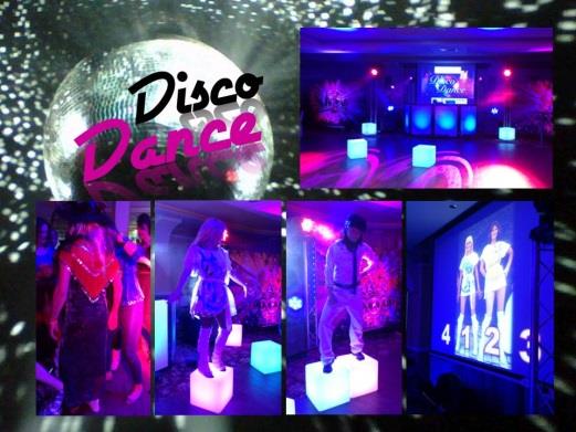 DISCO DANCE Zapraszamy na wieczór Złotych Przebojów Disco/Dance. Dla jednych jest to muzyka, która pozwoli przenieść się w świat marzeń, wakacji i lenistwa, a dla innych kiczu i odpustowości.