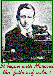 Za ojca radia uważa się Guglielmo Marconiego, który zbudował pierwsze urządzenie odbiorczo - nadawcze dla fal