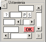 Site ONE Instrukcja obsługi / instalacja / konfiguracja Str. 37 / 41 miejsca oraz rozmiaru. Aby to zrobić należy w oknie Konfiguracja wizualizacji kliknąć przycisk Ustaw na mapie.