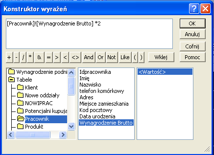 Jak to zrobid: Po otworzeniu odpowiedniego formularza w widoku projektu wstawiamy pole tekstowe.