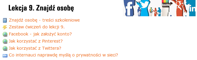 Moduł 3 Geneza i ustalenia wstępne O potrzebie utworzenia modułu dotyczącego wyszukiwania informacji, podobnie jak to miało miejsce przy module drugim kursu, zadecydowali uczestnicy.