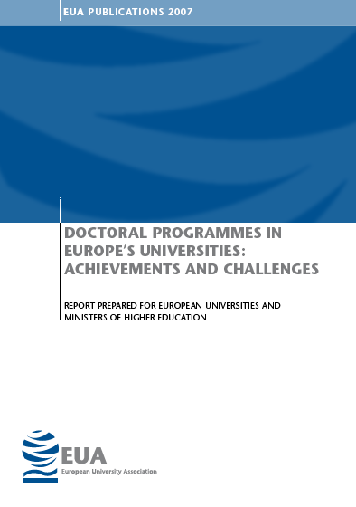 Projekty European University Association konferencja EUA: