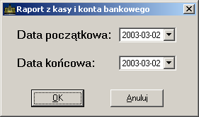 5.7.9. Drukowanie dokumentu BW. Pozwala na wydrukowanie wybranego polecenia przelewu w zadanej liczbie egzemplarzy. Dla dokumentów BW wydruk ma postać formularzy polecenia przelewu bankowego. 5.7.10.