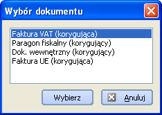 8.6.2 Podsuwanie wartości dok. sprzedaŝy Program umoŝliwia zaznaczenie od kilku do kilkudziesięciu dokumentów sprzedaŝy i skorzystanie z funkcji Podsumowanie wartości dokumentów.