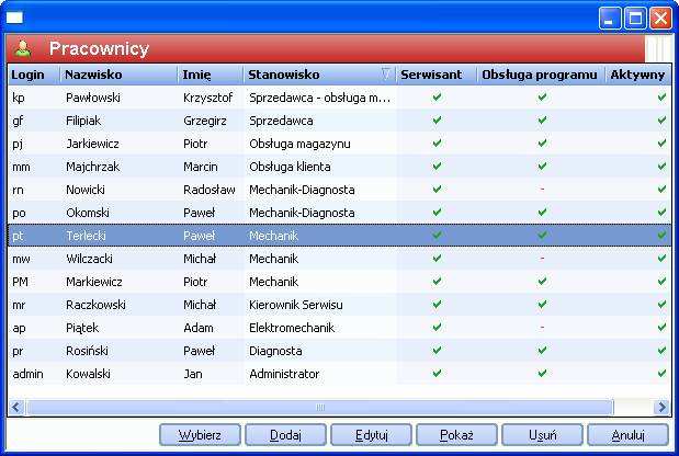 Dodatkowo istnieje moŝliwość importu usług z systemu ESI[tronic] oraz korzystanie z bazy czasów napraw zaimportowanej do programu z aplikacji AuDaCon (przycisk Czasy napraw rys. 8-27).