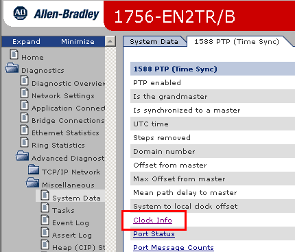 18. Sprawdź czy zdalny moduł EN2TR jest zsynchronizowany z masterem. 19.