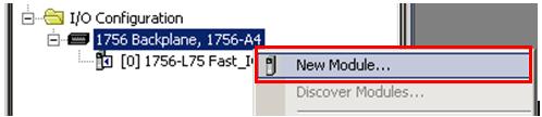 6. Wejdź do ustawień procesora (controller properties) klikając dwukrotnie na procesorze L75 w drzewie I/O configuration. 7. W zakładce Date/Time, zaznacz Enable Time Synchronization.