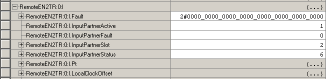 33. Wciśnij pomarańczowe przyciski 1756 SOE DI0/ DO4 i 1756 SOE DI1/ DO5. Na module wyjściowym powinna zapalić się dioda statusowa wyjścia 6. Logika bezpośrednia jeden do jednego działa prawidłowo.