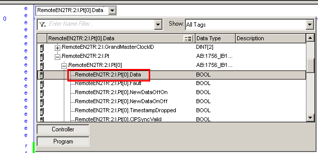 5. Ustaw PWMCycleTime na 2.0 i PWMOnTime na 0.5. Otrzymamy sygnał o okresie 2 sekund z 0.5 sekundowym czasem trwania 1 na wyjściu. 6. Rozwiń MainProgram i otwórz Main Routine klikając na nim dwa razy.