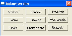 Opis programu Podstawą działania programu są katalogi i cenniki elementów składowych zawierające dane potrzebne do automatycznego doboru oraz wyceny studzienek.