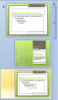 WYKORZYSTANIE WZORCA SLAJDU Dobra prezentacja ma często na każdym slajdzie ten sam powtarzający się motyw.