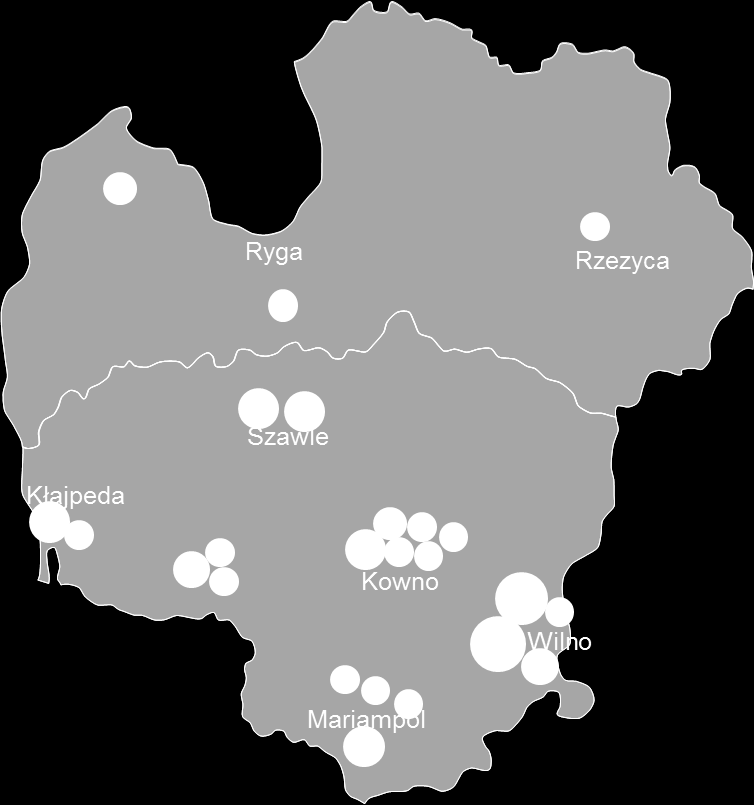 LITWA kolejowe drogowe