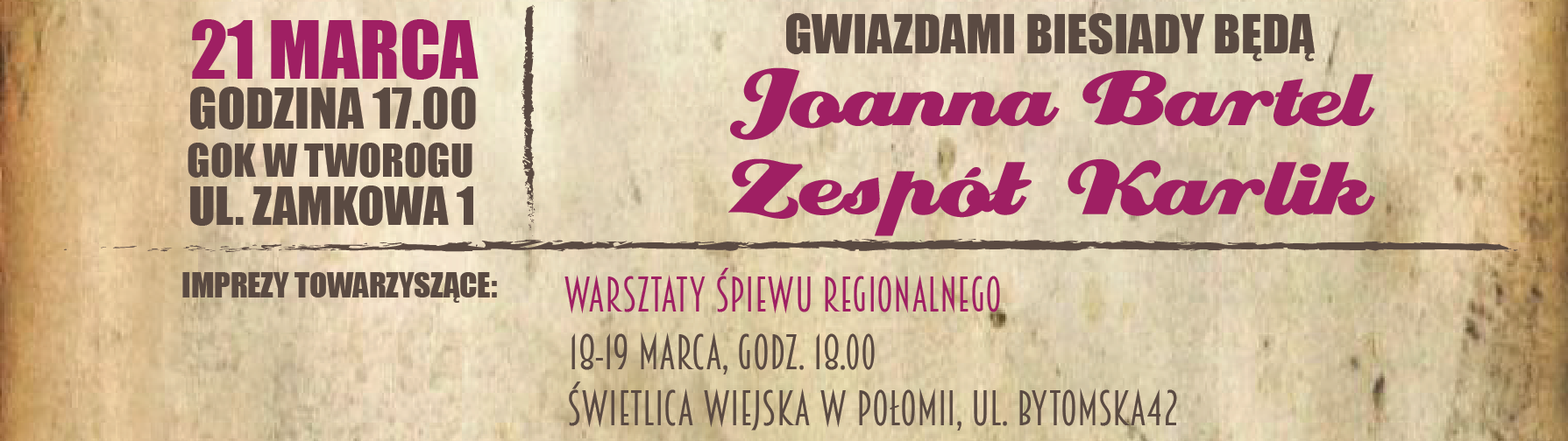 TWG KURIER NA BIEŻĄCO Z redakcją współpracowali: JUŻ 7 LAT Z WAMI!