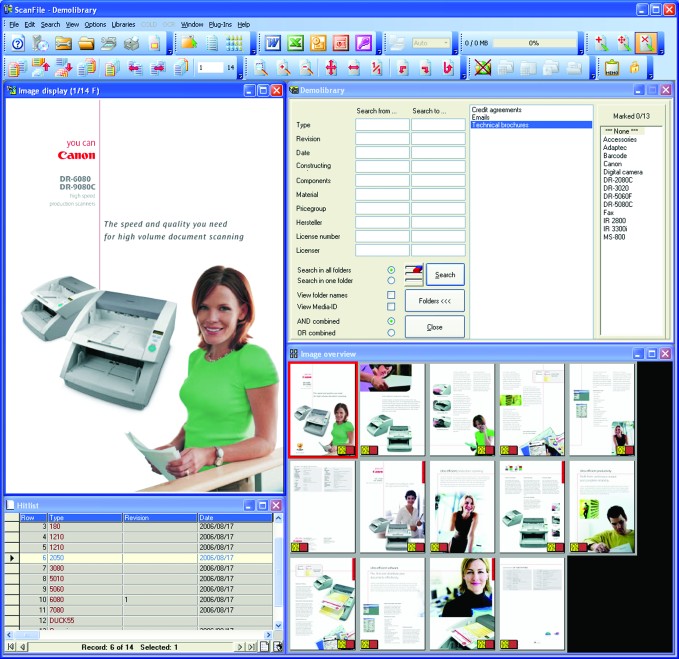 Automatyczne zarządzanie dokumentami W procesie zarządzania dokumenty mogą być wysyłane do zdefiniowanego obiegu dokumentów.